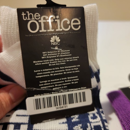 The Office Crew Socks - Picture 9 of 9