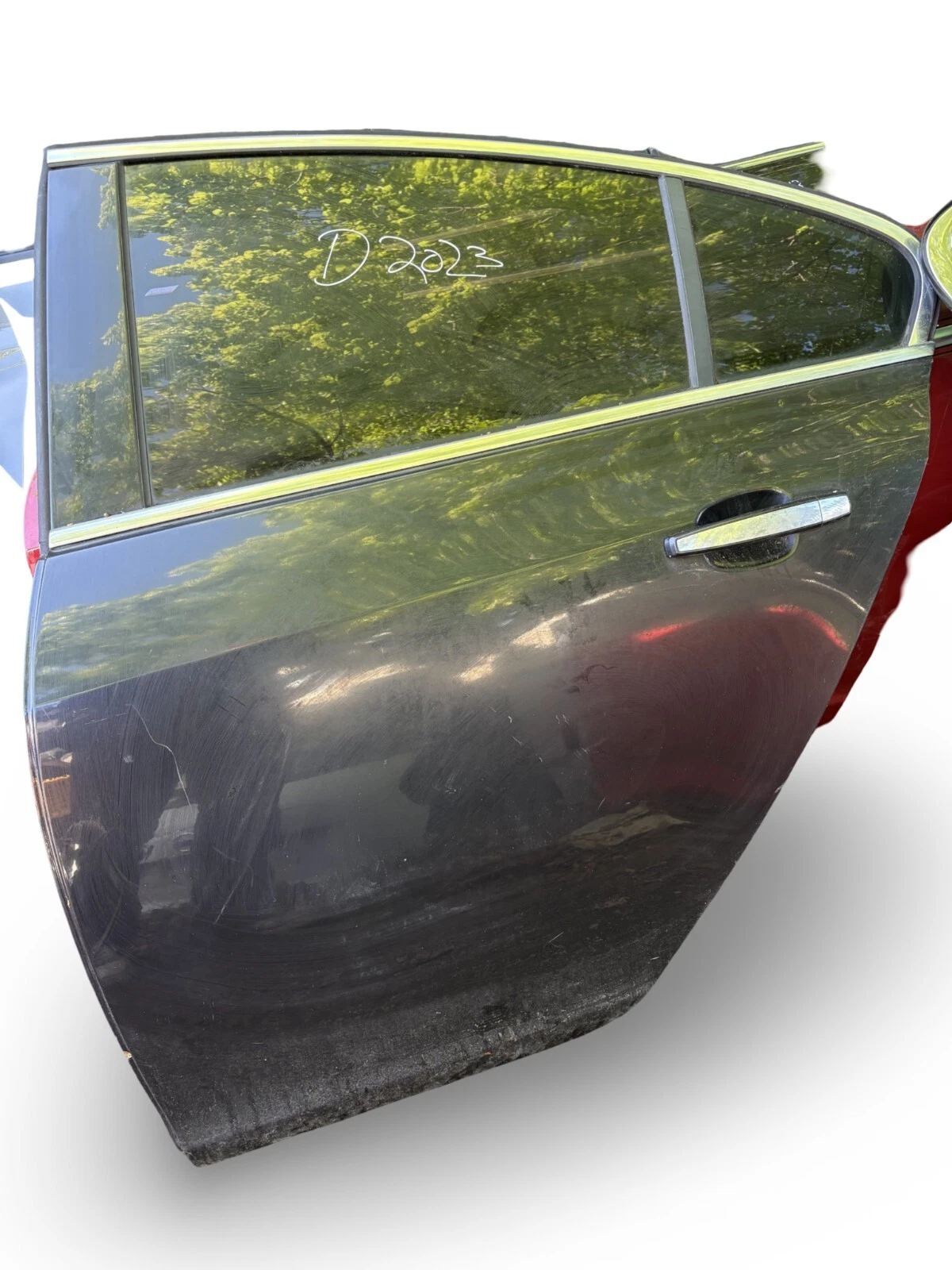Actual Vauxhall Insignia left rear door outer panel