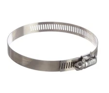Ideal Tridon SAE 96 Worm Gear Hose Clamp, All Stainless, 4-1/2 in to 6-1/2 in