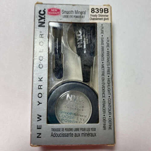NYC Loose Powder Waterproof Eyeshadow Products