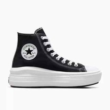 Converse Chuck Taylor All Star Move Platform Women's Sneakers Black/Ivory/White