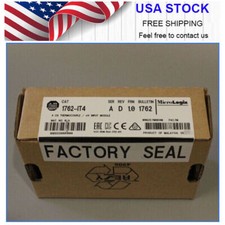 1762-IT4 SER A New Factory Sealed MicroLogix Themocouple/mV Module 1762IT4 US