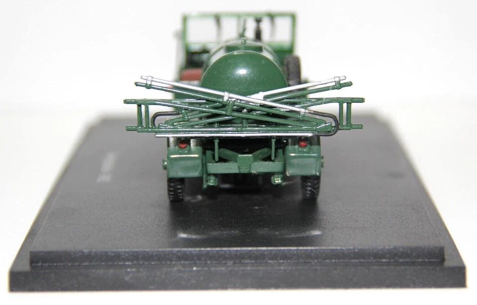 EDICOLA USATO 1:43 AUTO DIE CAST JEEP AGRICOLE 1962 VERDE EDI 2 AGRI - Immagine 4 di 4