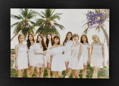 Momoland NANCY Japan 1st Fenmeeting Real Signed Photo card+Photo