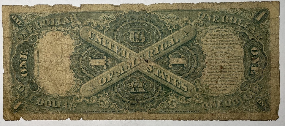 1880 United States Legal Tender Note Coin #19690 - Image 2 of 3