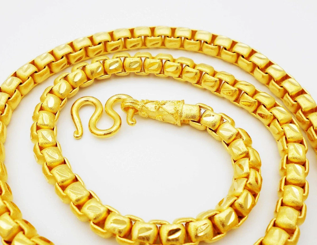 Thai gold hotsell jewelry ebay