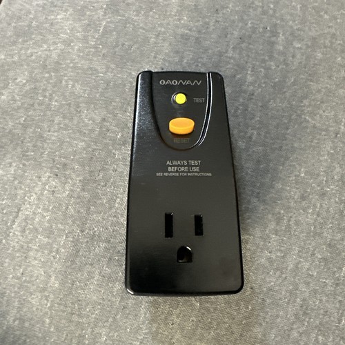 Disjoncteur RCD 16A 10mA - Adaptateur Sécurité Pour Prises EU, Protection Fuites électriques
