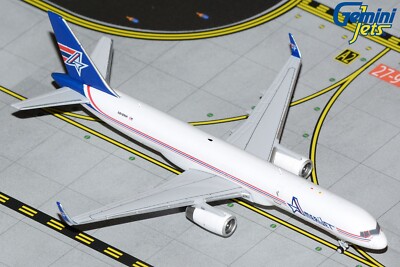 Amerijet Boeing 757-200PCF N818NH Gemini Jets GJAJT2130 Scale 1:400