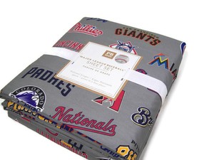 Pottery Barn Teen Mlb Baseball National League Team Logo Queen