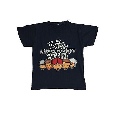 Vintage 90s Limp Bizkit T-shirt Alternative Rap Rock Nu Vintage 90s Limp Bizkit T-shirt Alternative Rap Rock Nu