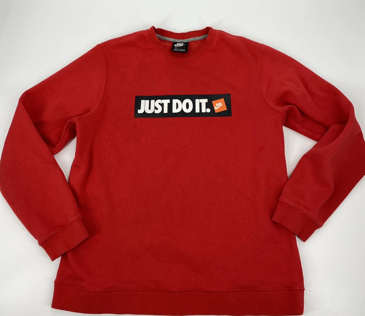 nike just do it crewneck