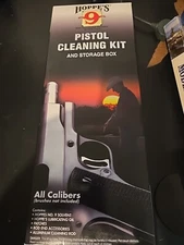 Pistol Gun Cleaning Kit Maintenance Cleaner all Caliber Handgun Hoppes