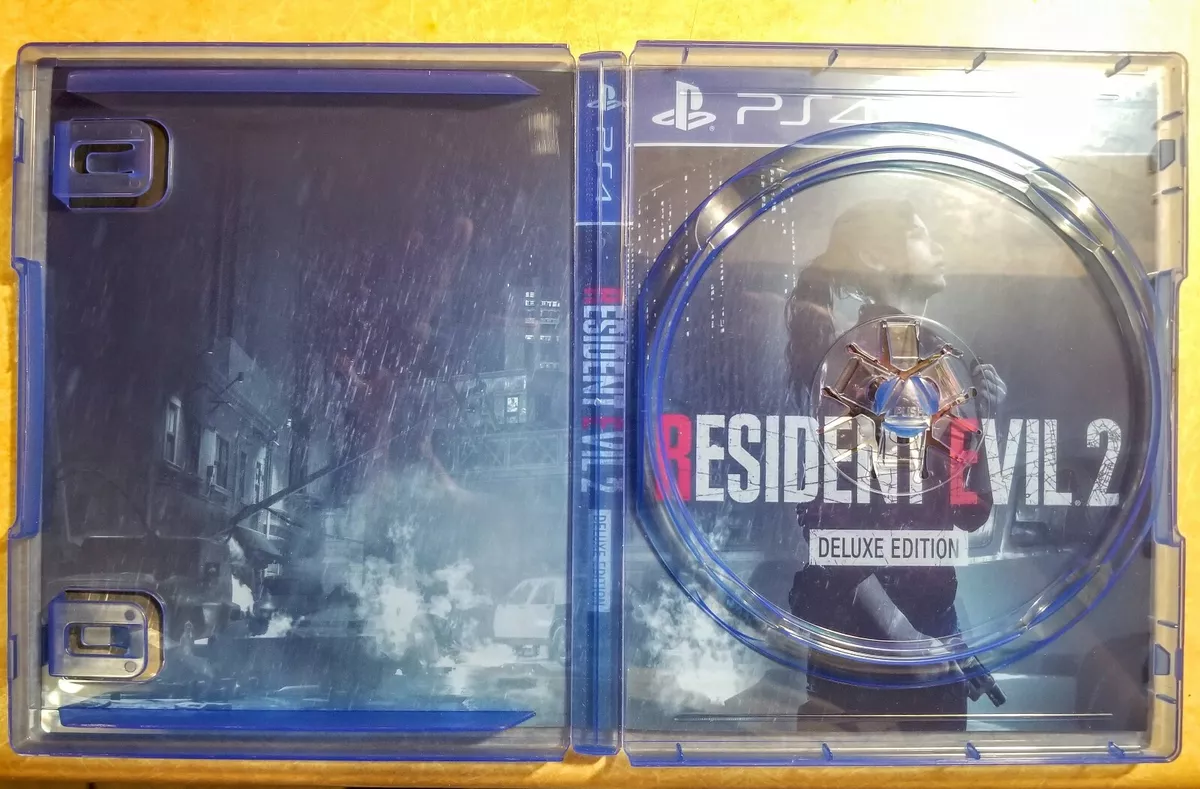 Resident Evil 2 - Limited Edition PS4 - Pix'n Love