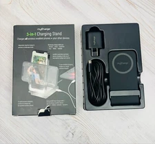 MyCharge 3-in-1 15W Fast Charge Wireless Charging Stand