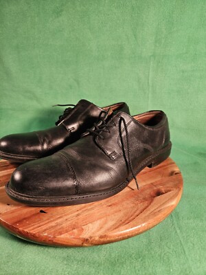 Johnston & Murphy Shoes Derby Tabor Cap Toe Leather Black 20  display picture 3