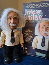 Hanson Robotics Professor Einstein Interactive Robot **READ DESCRIPTION**