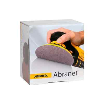 Mirka's Abranet SIC NS 125mm Schleifscheiben für Glaskratzer 