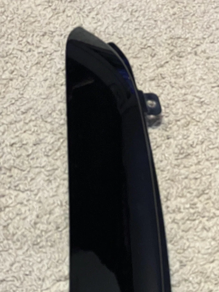 🔥2002-2009 GMC Envoy OEM IZQUIERDA * PILAR D EXTERIOR ESCOTILLA MOLDURA ¡Fábrica! Foto 2 de 4