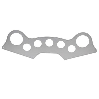 Bayliner Blank Boat Gauge Panel 1943065 | 25 5/8 x 8 Inch Aluminum