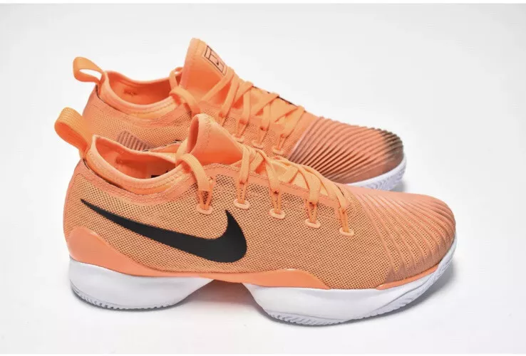 Inaccesible archivo novedad Nike Air Zoom Ultra React HC Orange Tennis Shoe Mens Size 10 859719 801 |  eBay