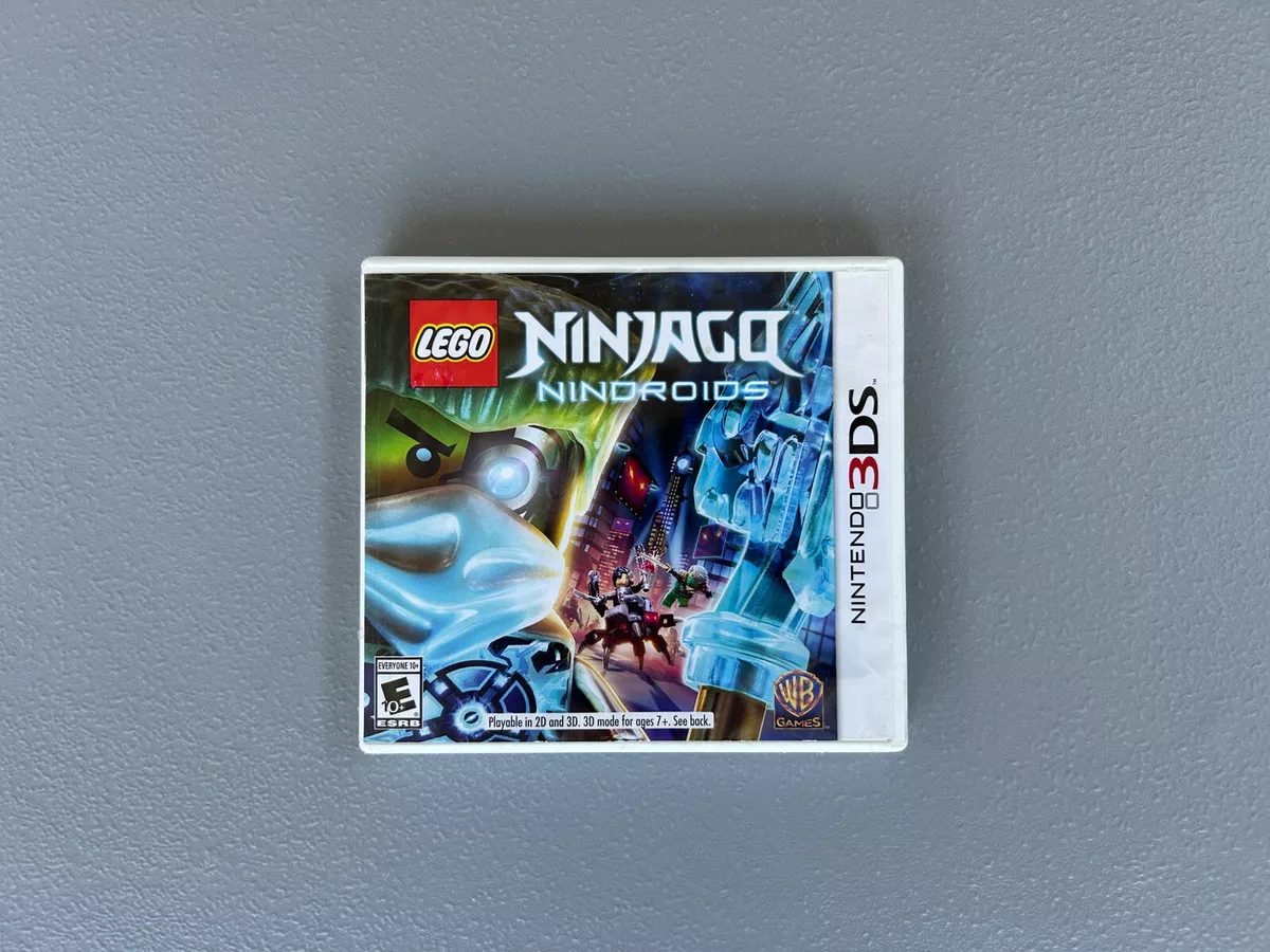 JOGO NINTENDO 3DS - LEGO NINJAGO: NINDROIDS