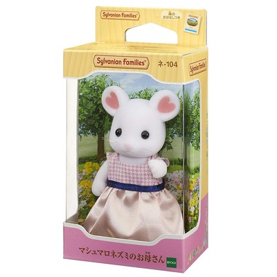 calico critters marshmallow mouse