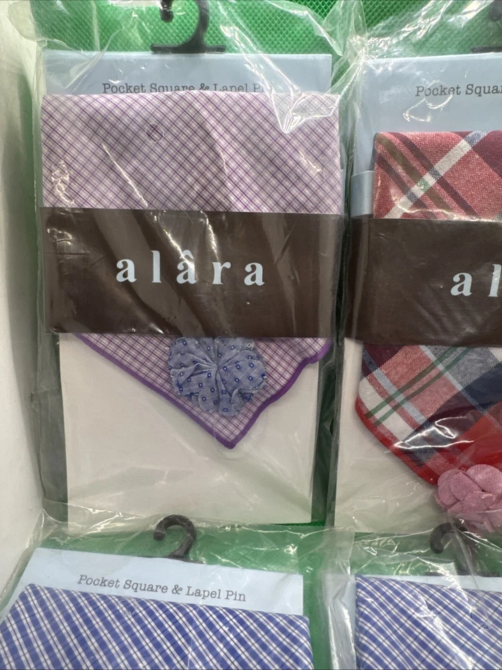 4 solapas para hombre cuadradas de bolsillo y solapa Nordstrom Rack Alara precio de venta sugerido por el fabricante 59,88 H USD bonitas Foto 2 de 4