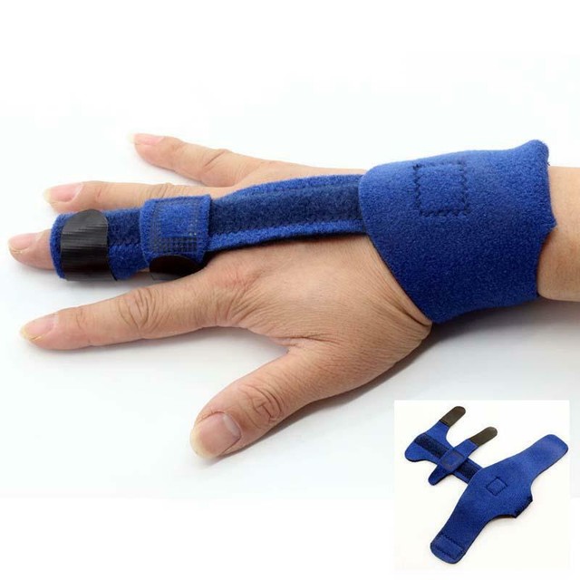 Medical Trigger Finger Splint Hand Orthotics Brace Supports