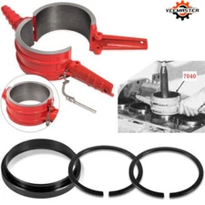 7040 Piston Ring Compressor&Adapter Anti-Polishing Ring For Cummins ISX QSX C-15