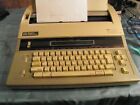New ListingWord Processor + ElectronicTypewriter Smith Corona Wp1100 With Ink+Eraser Tape