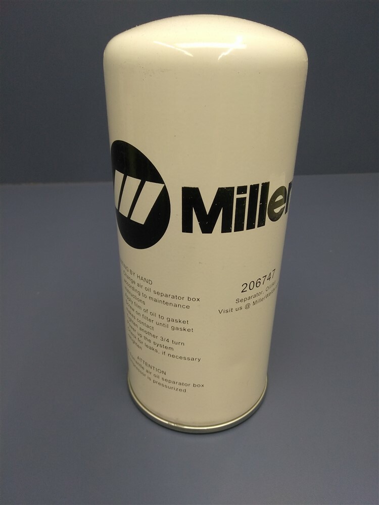 xmw∗∗∗∗∗∗∗∗ Miller 206747 Oil and Air Filter Separator For Big Blue Air