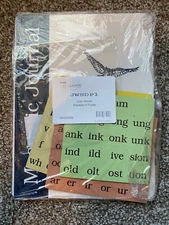 Wilson Language Just Words Student Durable JWSDP1 Board Magnetic Journal Tiles