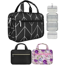 Travel Cosmetic Makeup Bag Toiletry Hanging Organizer Storage Case Pouch Women