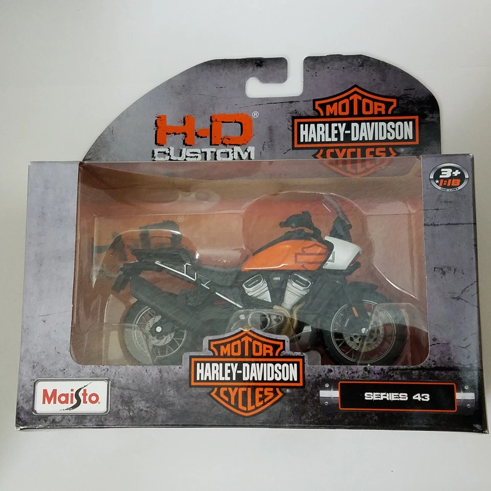 Литая модель Maisto 2021 Harley Davidson Pan America серия 1250 31360/43 1:18 06816 - Изображение 3 из 4