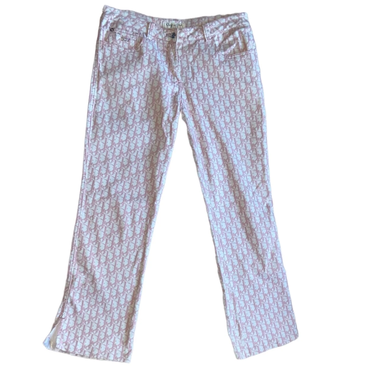 Dior Monogram Denim Pants eBay #1 Dior Monogram Denim Pants eBay