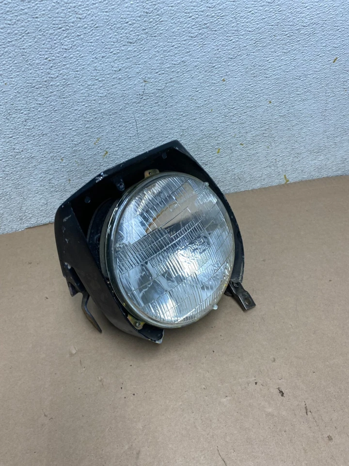 Faro halógeno lateral derecho conductor izquierdo Fiat X1/9 1974 a 1983 M9921 DG fabricante original Foto 3 de 4