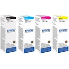 Oryginalne butelki z atramentem Epson T664X (T6641/T6642/T6643/T6644) MultiPack