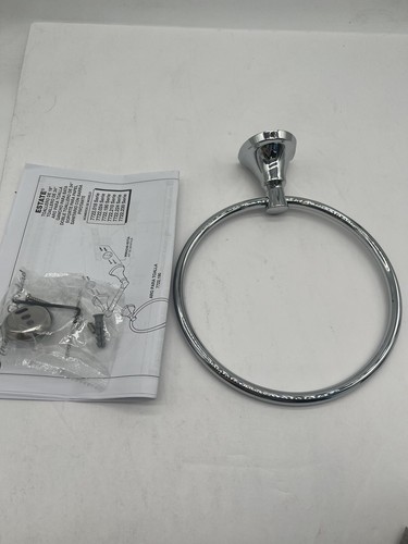 American Standard 7722.190.002 Chrome Estate 7" Towel Ring