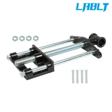 LABLT 9 Inch Wood Bench Vise Woodworking Wood Working Bench Vice Tool Cast Iron