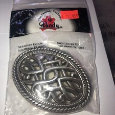 Tandy Celtic Belt Buckle