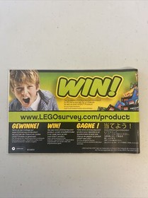 LEGO Ninjago The Golden Dragon (70503) Instruction Manual ONLY VERY RARE