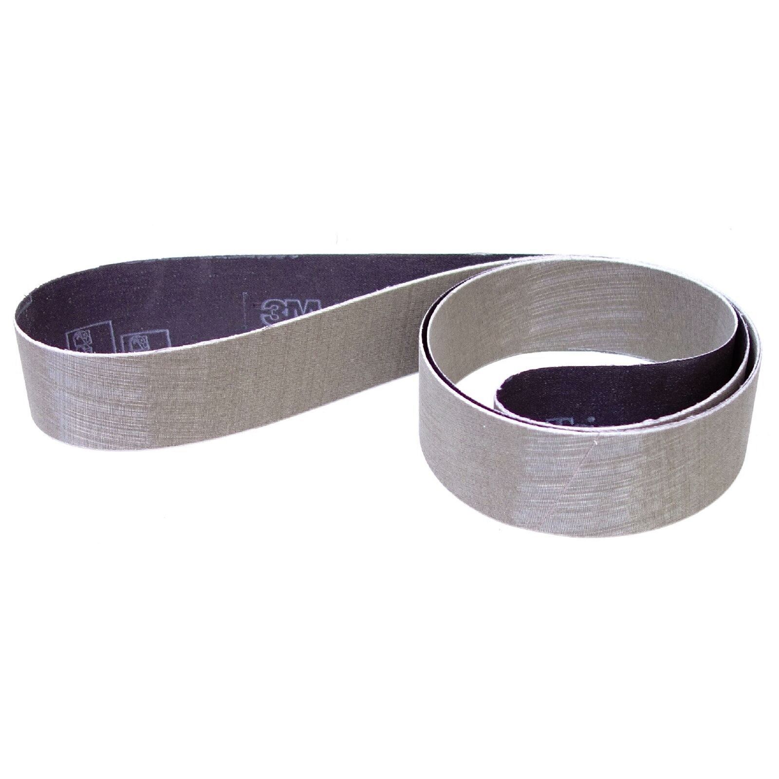 10 Bandes Abrasives Trizact 3M 237AA - 25x762 Mm, Grain Au Choix, Pour Métaux