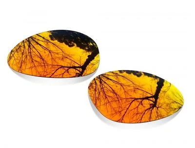 Verres de rechange  pour Oakley Juliet Polarisée ( Fire Iridium ) - Photo 1/4