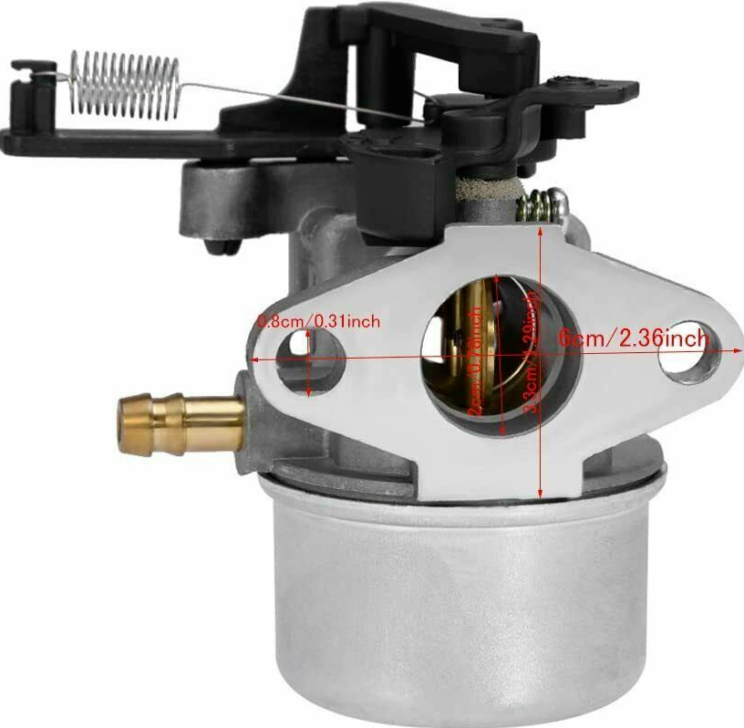 594287 Carburetor Carb For Briggs Stratton Engine 111P02 0113 F1 - Foto 8