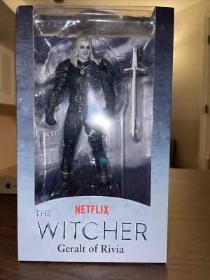 McFarlane Toys Netflix The Witcher Mode Geralt of Rivia 7''