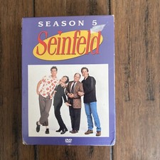 Seinfeld - Season 5 DVD, 2005, 4-Disc Set Brand New, Sealed FREE SHIPPING