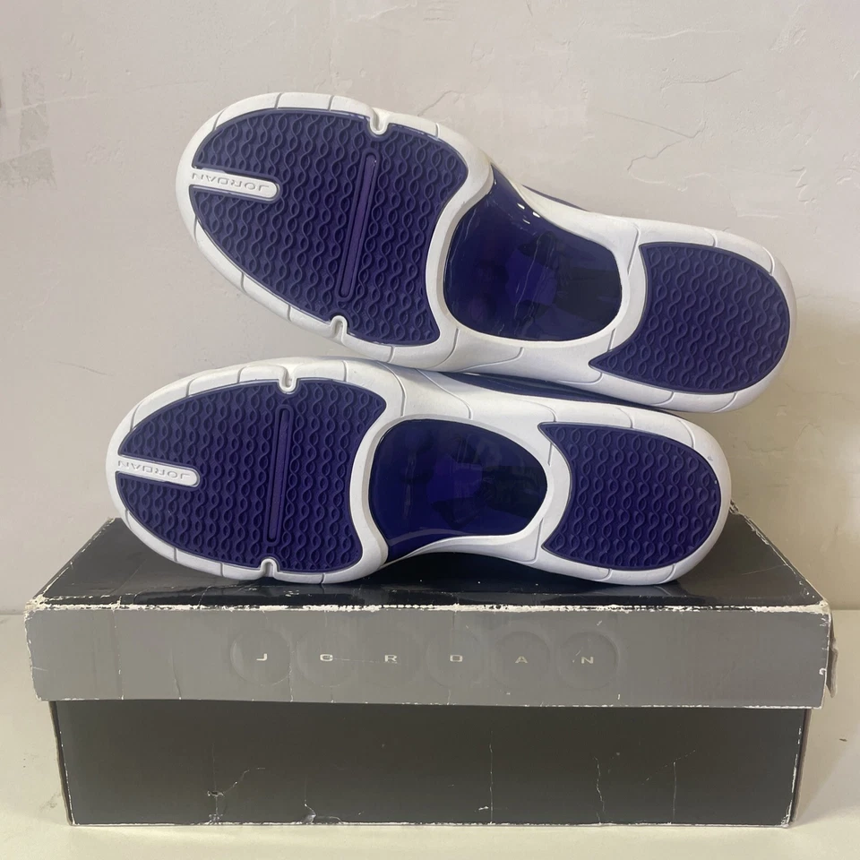 Air Jordan Hoops Low Mike Bibby PE Game Worn Sacramento Kings 12.5 - Imagem 2 de 4