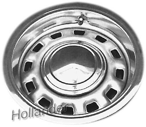 1971-1978 Chevy Chevrolet Vega Pontiac Astre  etc. Dog Dish Hubcap 6.5" USED OEM - Picture 6 of 6