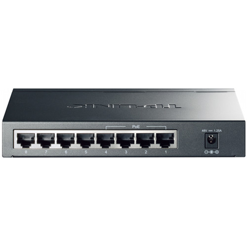 TP-LINK TL-SG1008P 8-Port Network Switch Gigabit Ethernet (10/100/1000) PoE - Picture 2 of 2