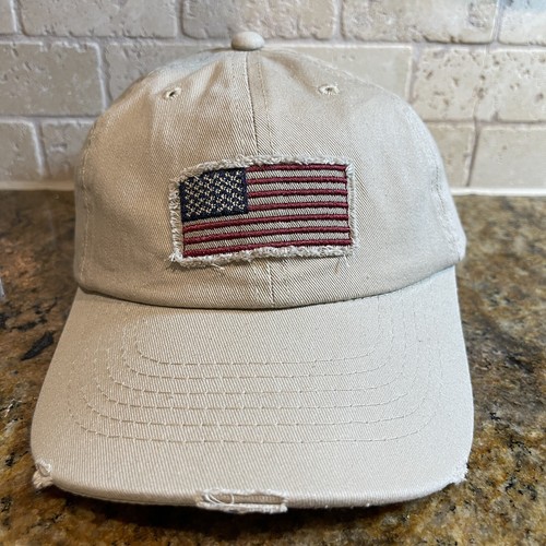 America Baseball Hat Cap Khaki | eBay